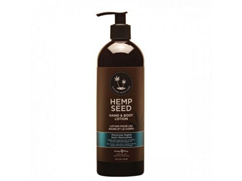 Hemp Seed rankų ir kūno losjonas Hand & Body Lotion Marrocan Nights 473ml